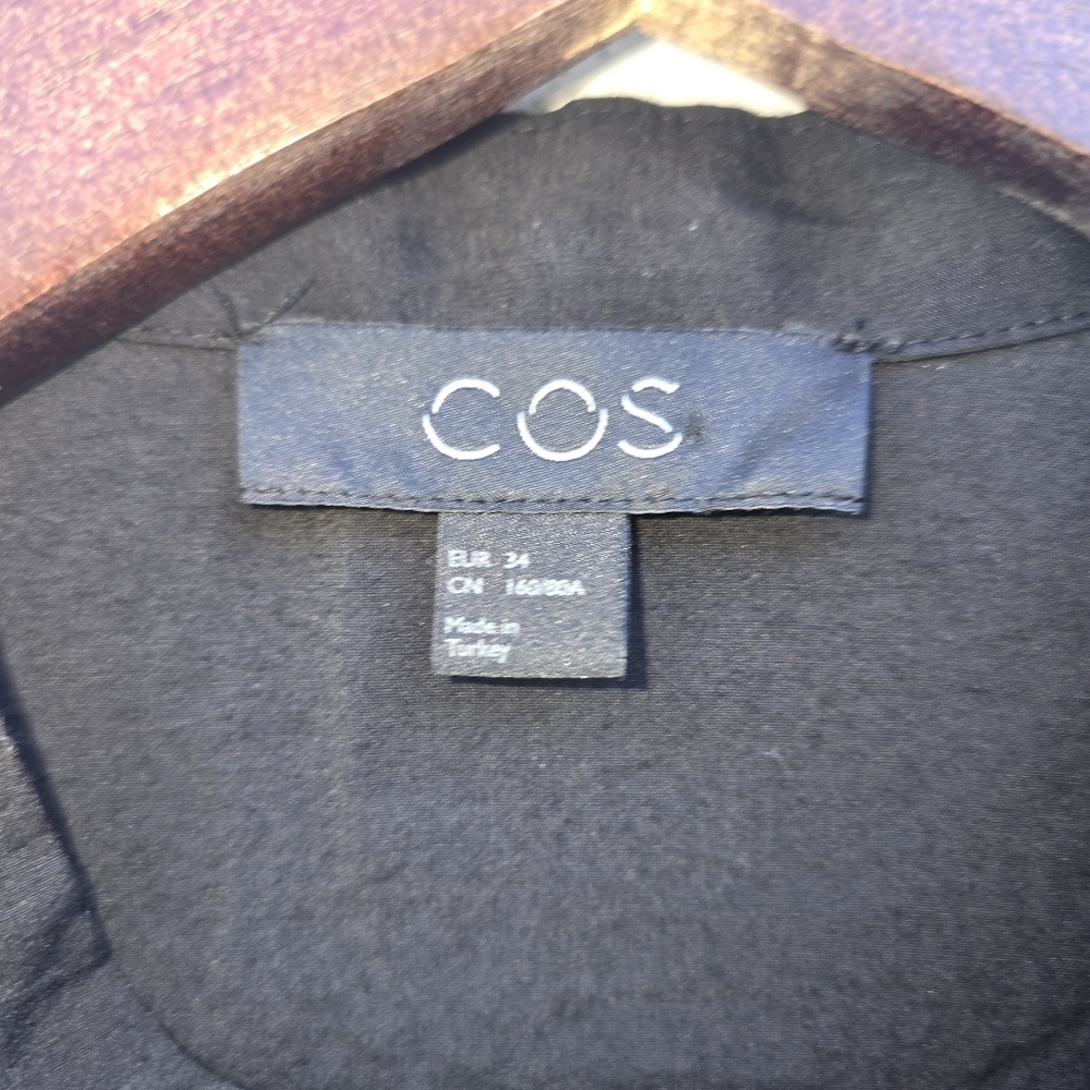 COS Gathered Detail Shirt Dress 34 Eur - Picture 5 of 10